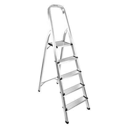 Escalera Plegable 5 Peldaños