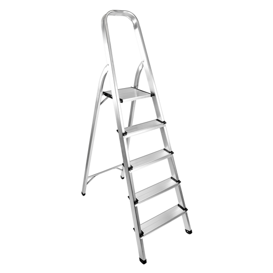 Escalera Plegable 5 Peldaños