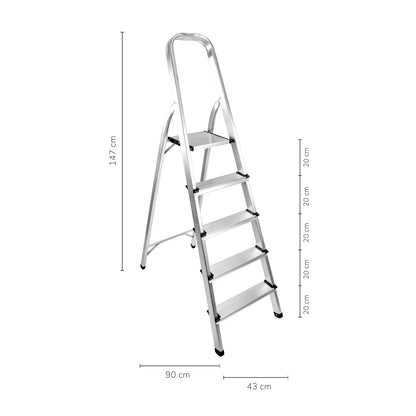 Escalera Plegable 5 Peldaños