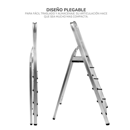 Escalera Plegable 5 Peldaños