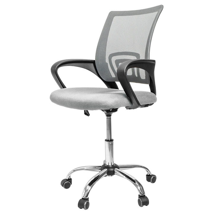 Silla de Escritorio Ergonómica Mesh Gris