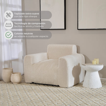 Sillón Pouf / Puff Kubo