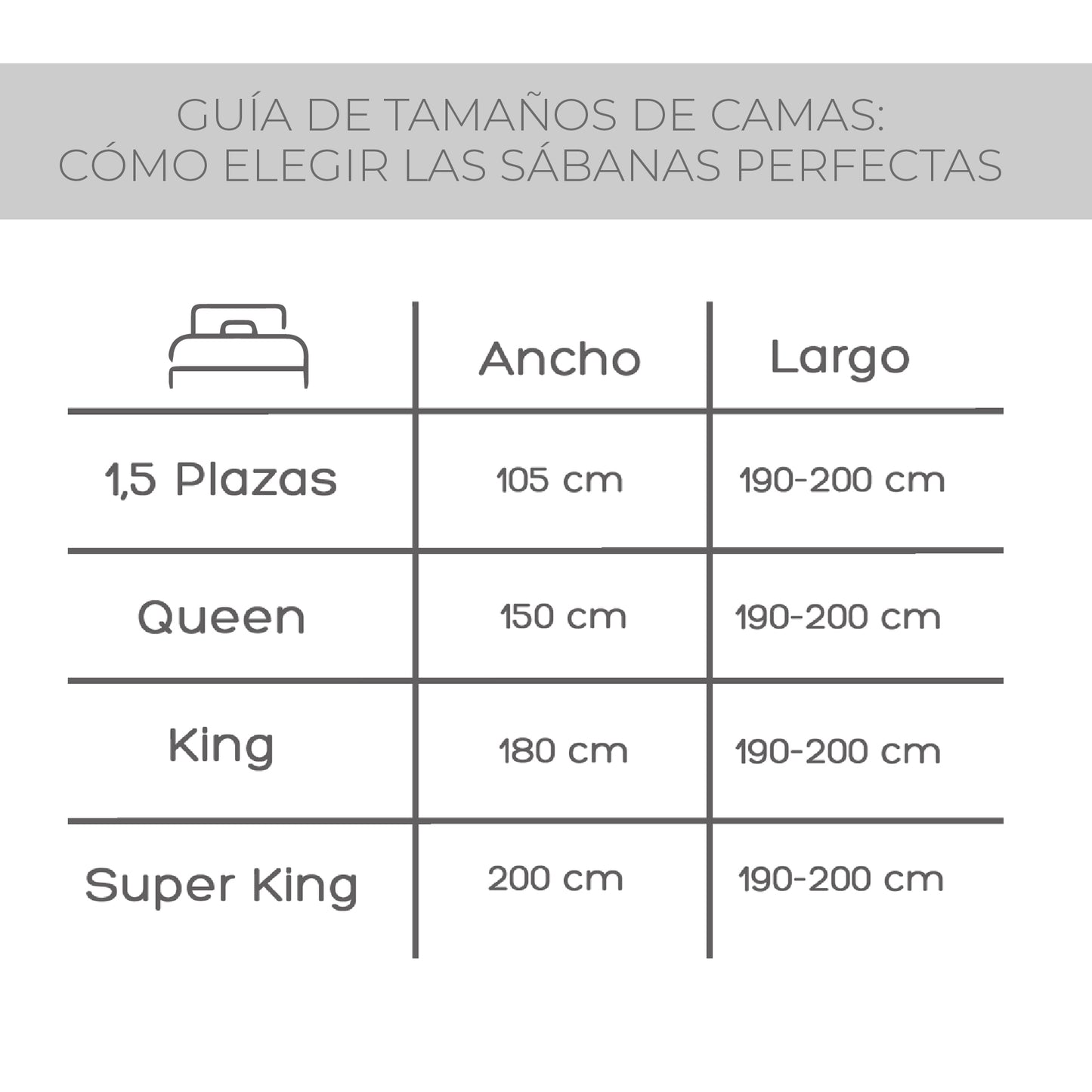 Juego de Sábanas 100% Algodón Super King 200 Hilos