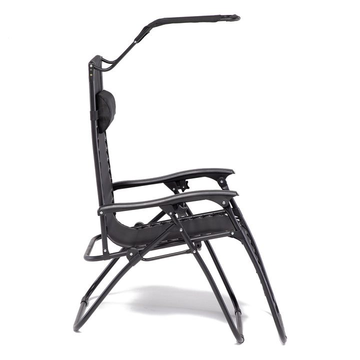 Reposera Zero Gravity con Techo Zen Canopy