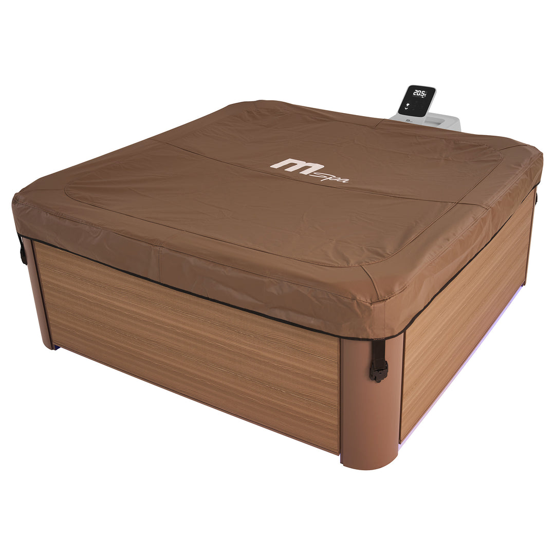 Hot Tub Oslo Amber 6 Frame Wifi con Jets de Agua