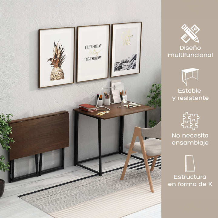 Escritorio Plegable Wengué