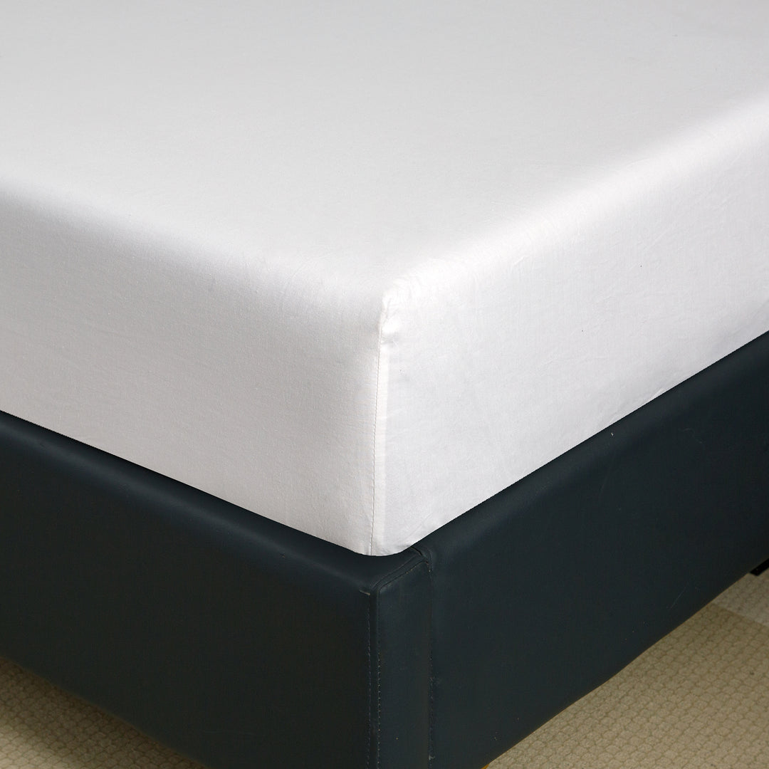 Juego de Sábanas 100% Algodón King 200 Hilos