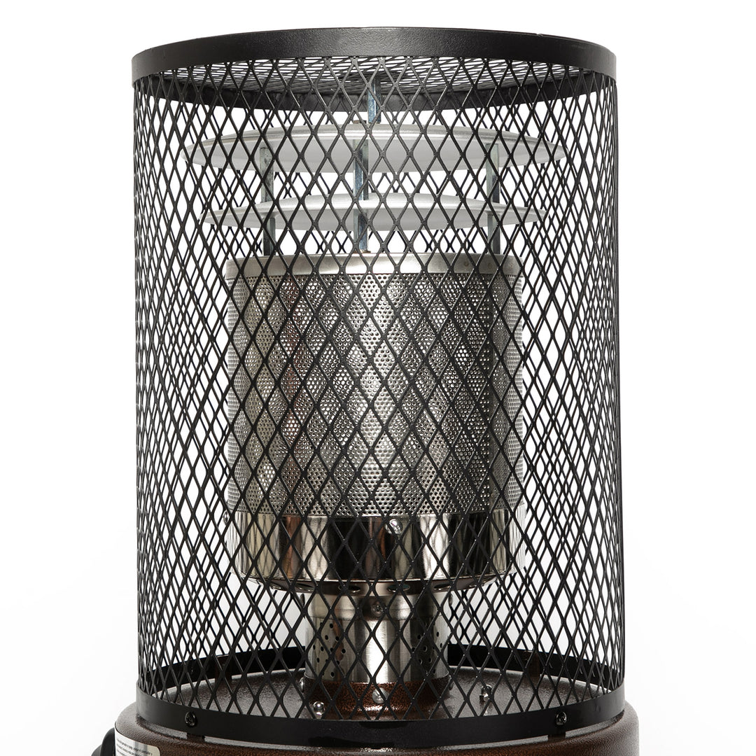 Estufa Calefactor Exterior Bronze