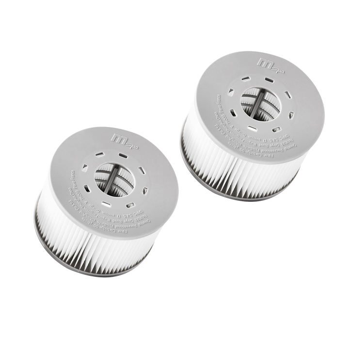 Filtros x2 para Hot Tubs Tekapo y Bergen