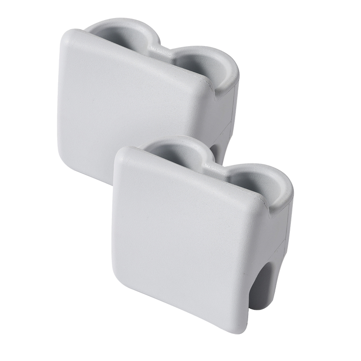 Set 2 Posa Vasos y Apoya Cabezas para Hot Tub Mono