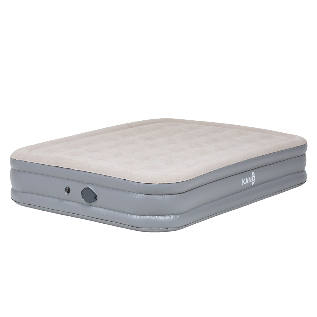 Colchón Inflable Con Batería 2 Plazas Chagual