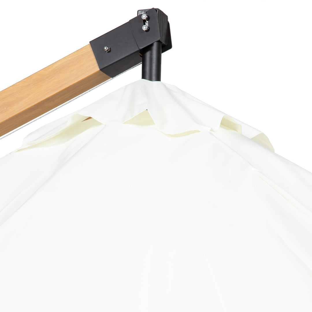 Quitasol Premium Con Luz Day & Night