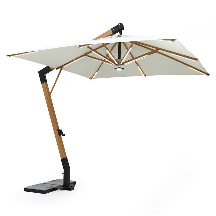 Quitasol Premium Con Luz Day & Night