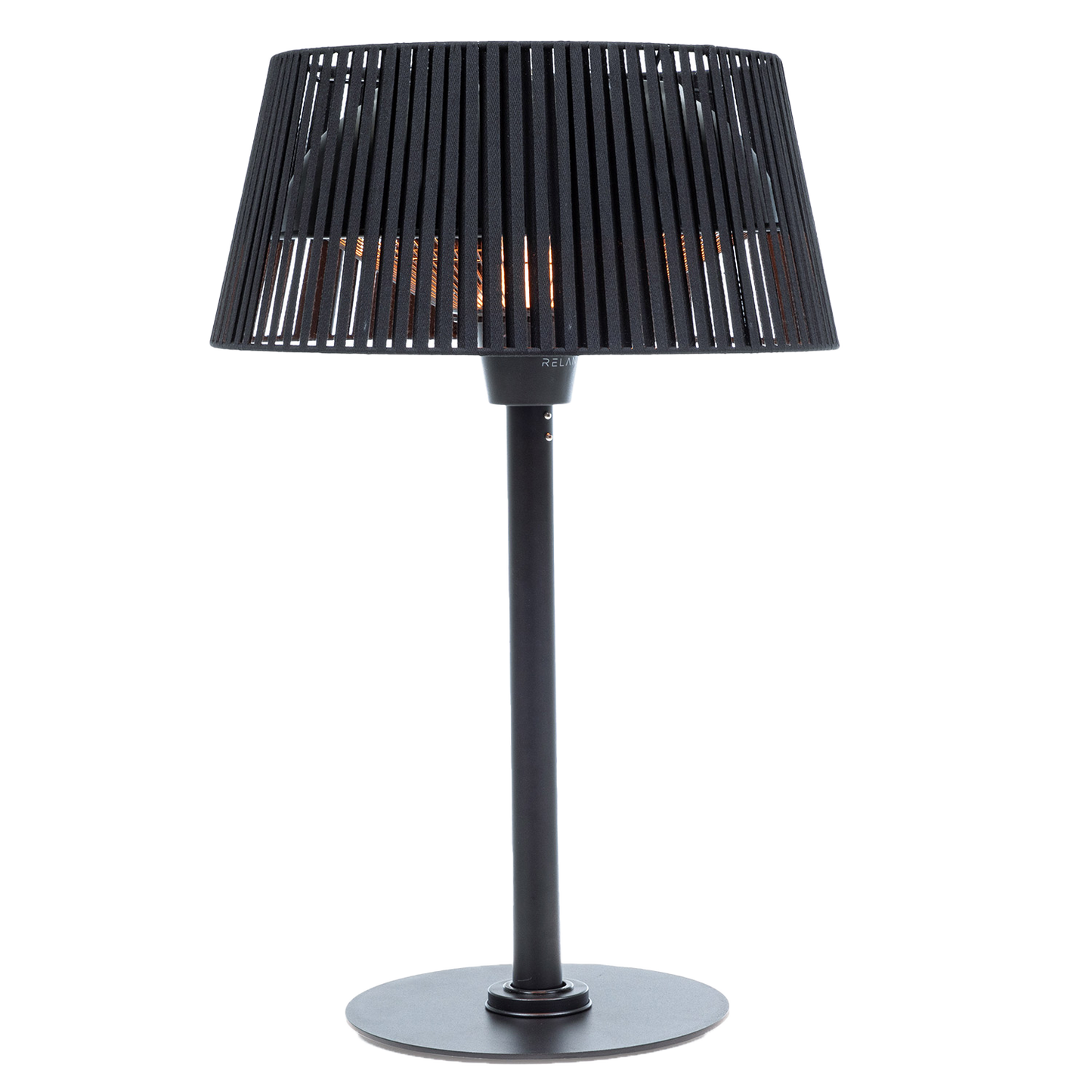 Estufa Eléctrica de Mesa Short Noir
