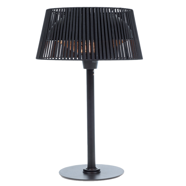 Estufa Eléctrica de Mesa Short Noir