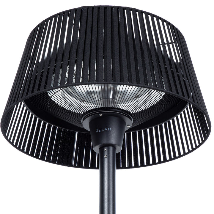 Estufa Eléctrica de Mesa Short Noir