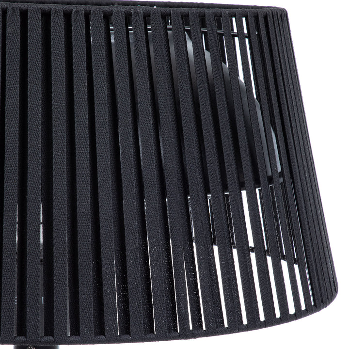 Estufa Eléctrica de Mesa Short Noir