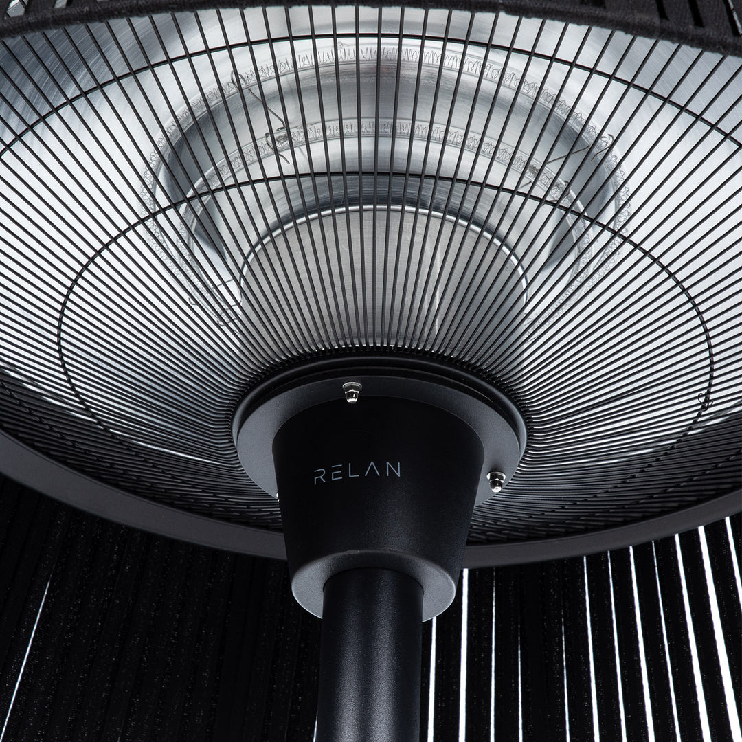 Estufa Eléctrica de Pie Noir