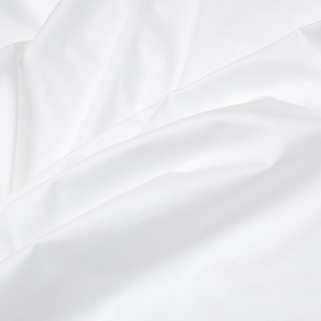 Juego de Sábanas Blancas 1,5 Plaza 600 Hilos