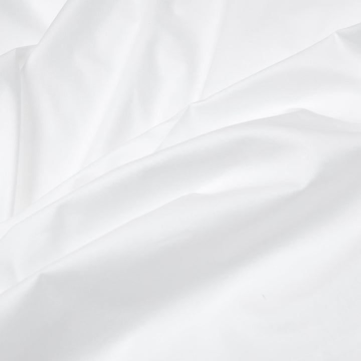 Juego de Sábanas Blancas 1,5 Plaza 600 Hilos