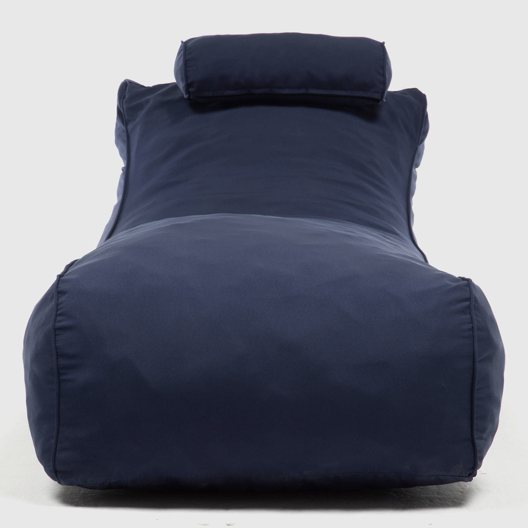 Pouf / Puff De Exterior Impermeable Azul