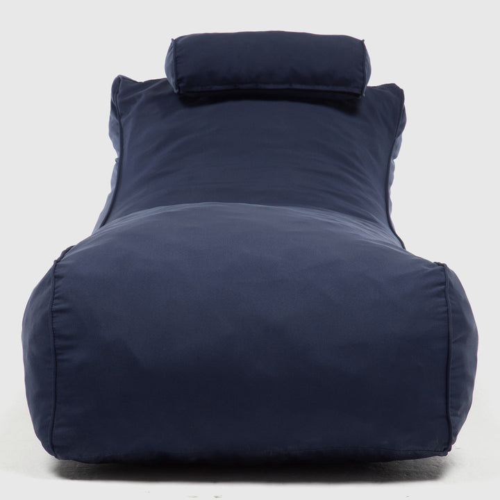 Pouf / Puff De Exterior Impermeable Azul