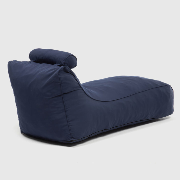 Pouf / Puff De Exterior Impermeable Azul