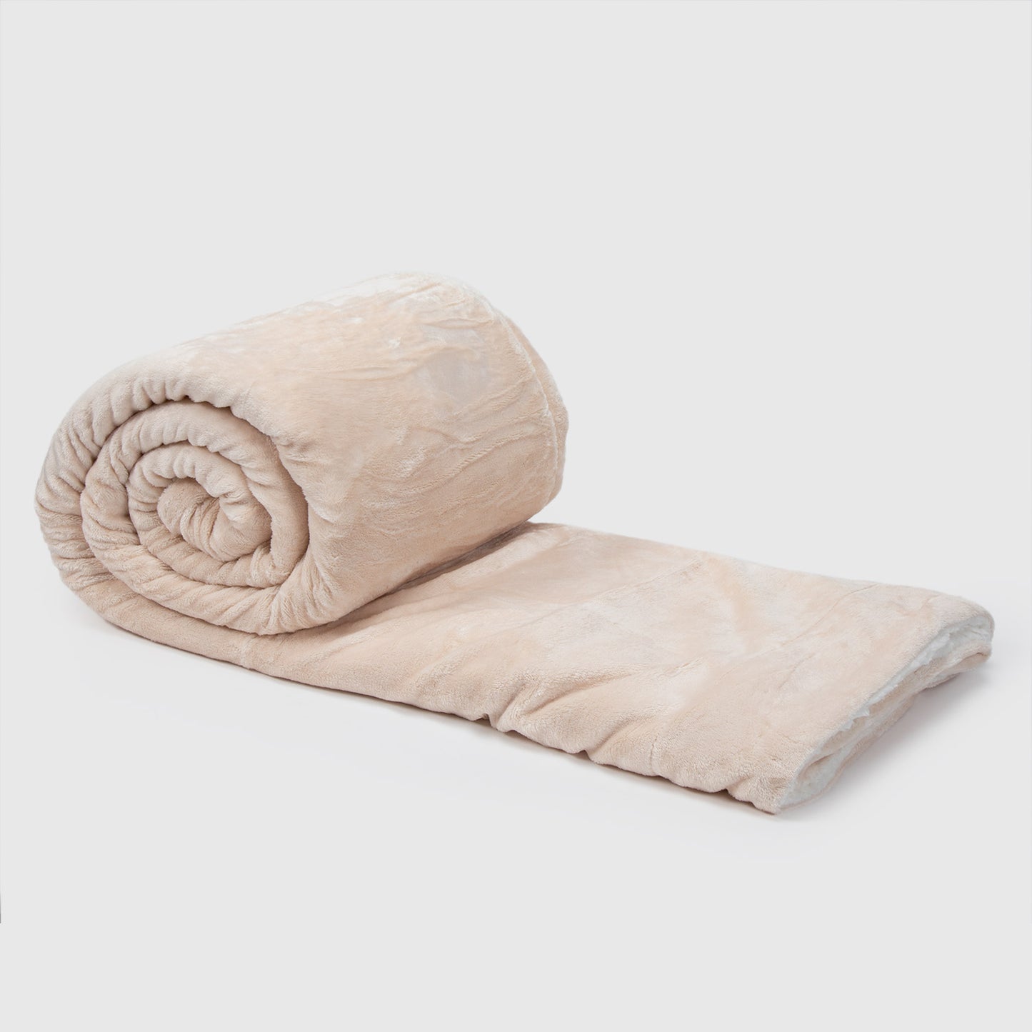 Manta Sherpa Polar Crema King