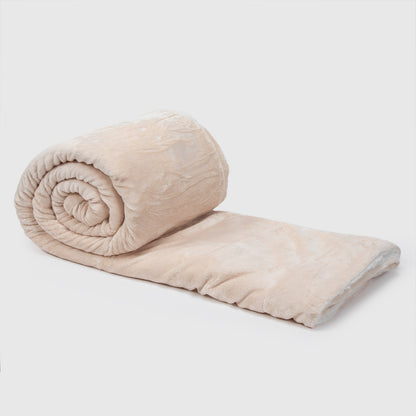 Manta Sherpa Polar Crema King