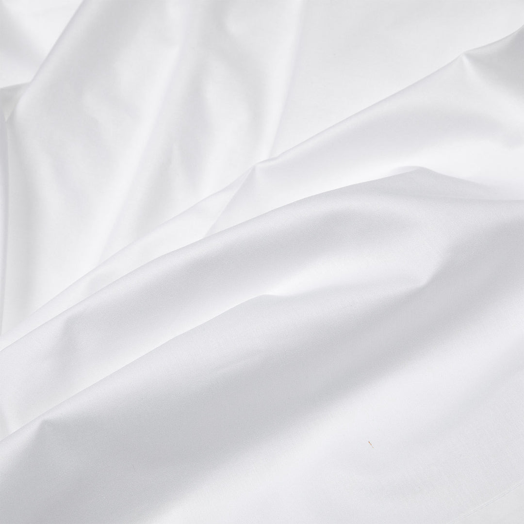 Juego de Sábanas Blancas Queen 600 Hilos