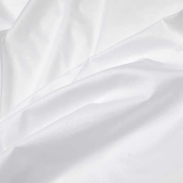 Juego de Sábanas Blancas Super King 300 Hilos