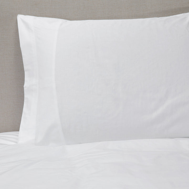 Cubre Plumón 1.5 Plazas Blanco 300 Hilos