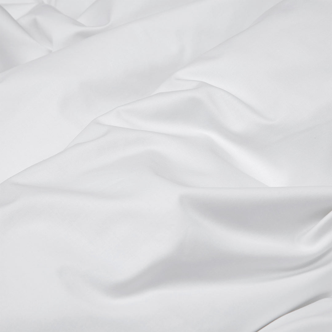 Cubre Plumón Super King Blanco 300 Hilos