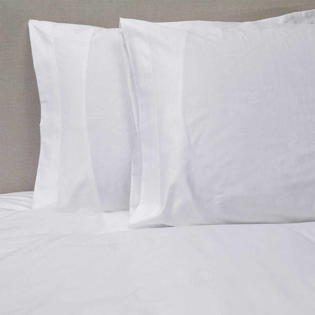 Cubre Plumón King Blanco 300 Hilos