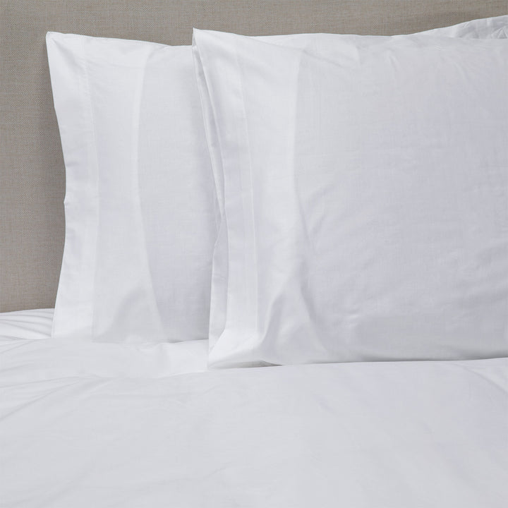 Cubre Plumón Super King Blanco 300 Hilos