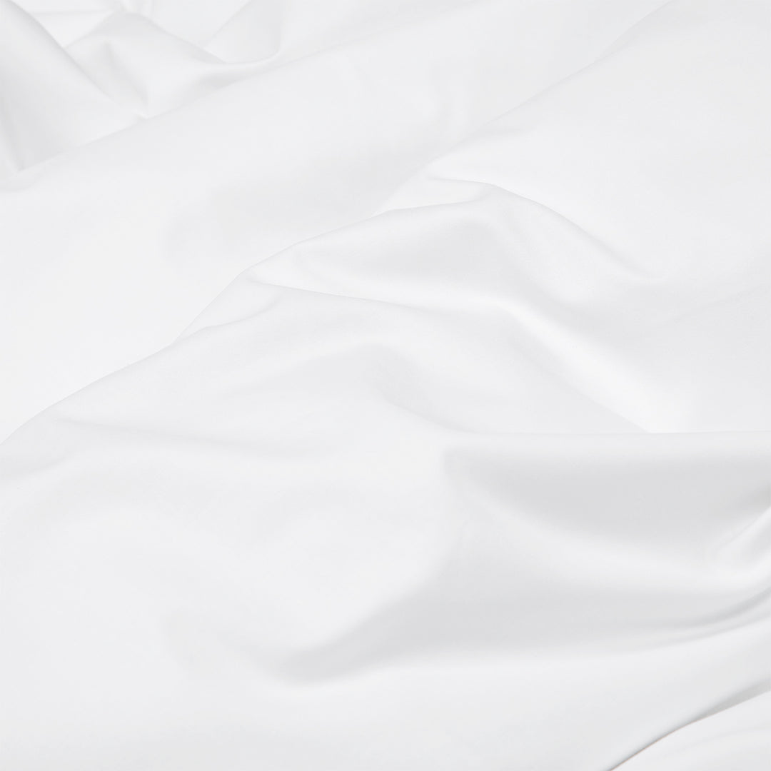 Cubre Plumón Queen Blanco 300 Hilos