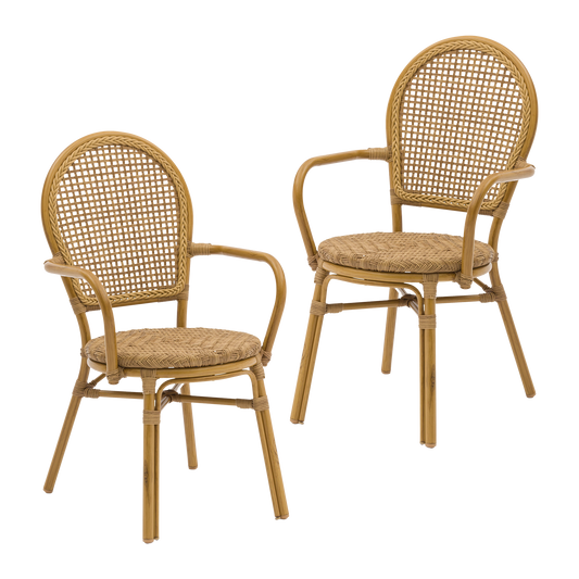 Set x2 Sillas de Exterior Balu