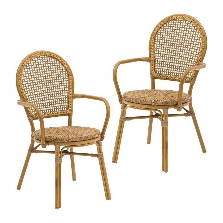 Set x2 Sillas de Exterior Balu