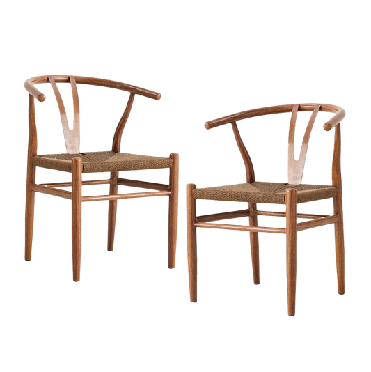 Set de 2 Sillas Wishbone Makati