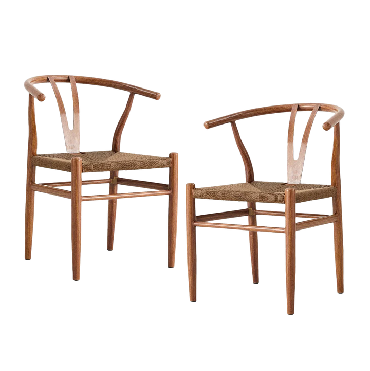 Set de 2 Sillas Wishbone Makati