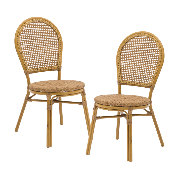 Set x2 Sillas de Exterior Kina