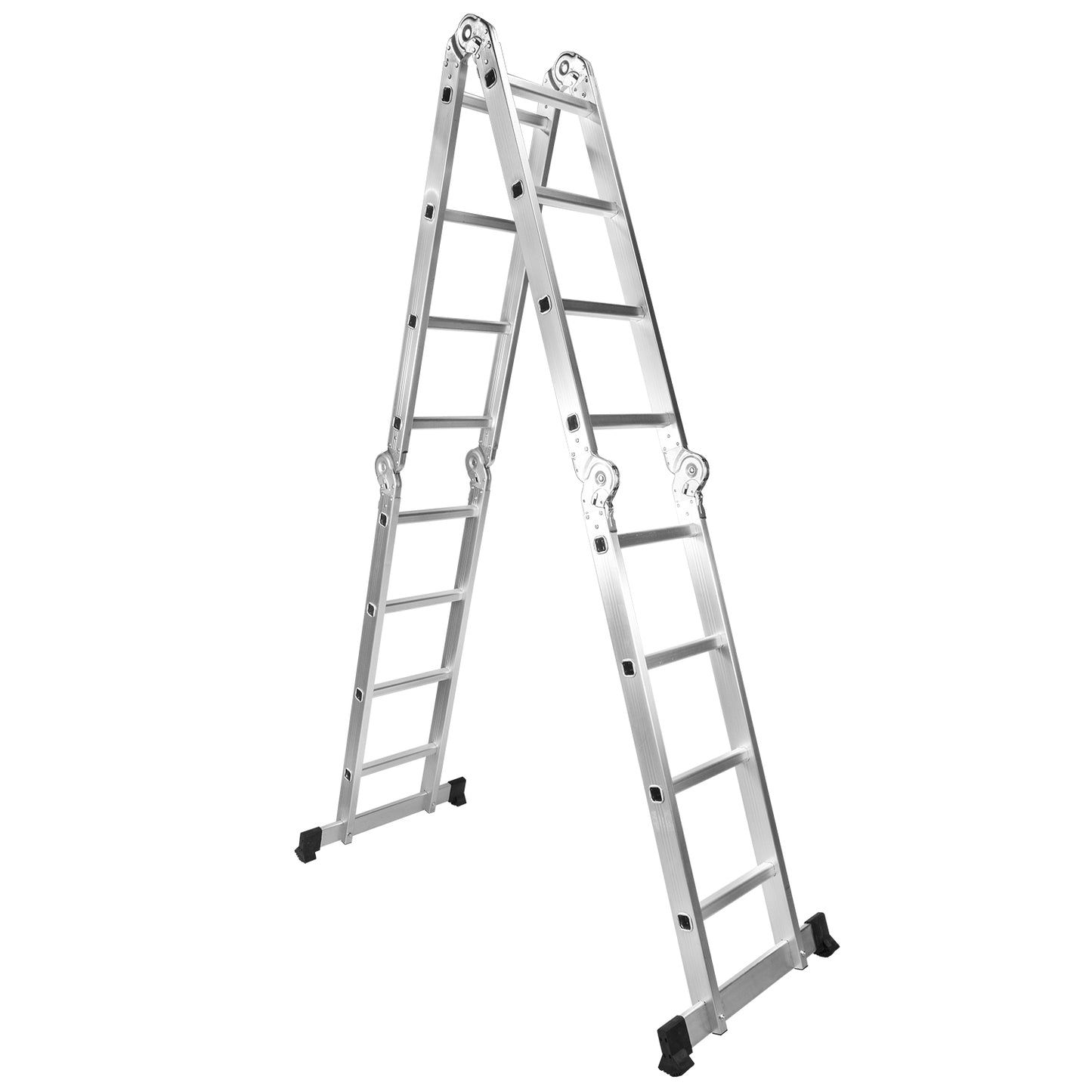 Escalera Plegable Multipropósito 16 Peldaños