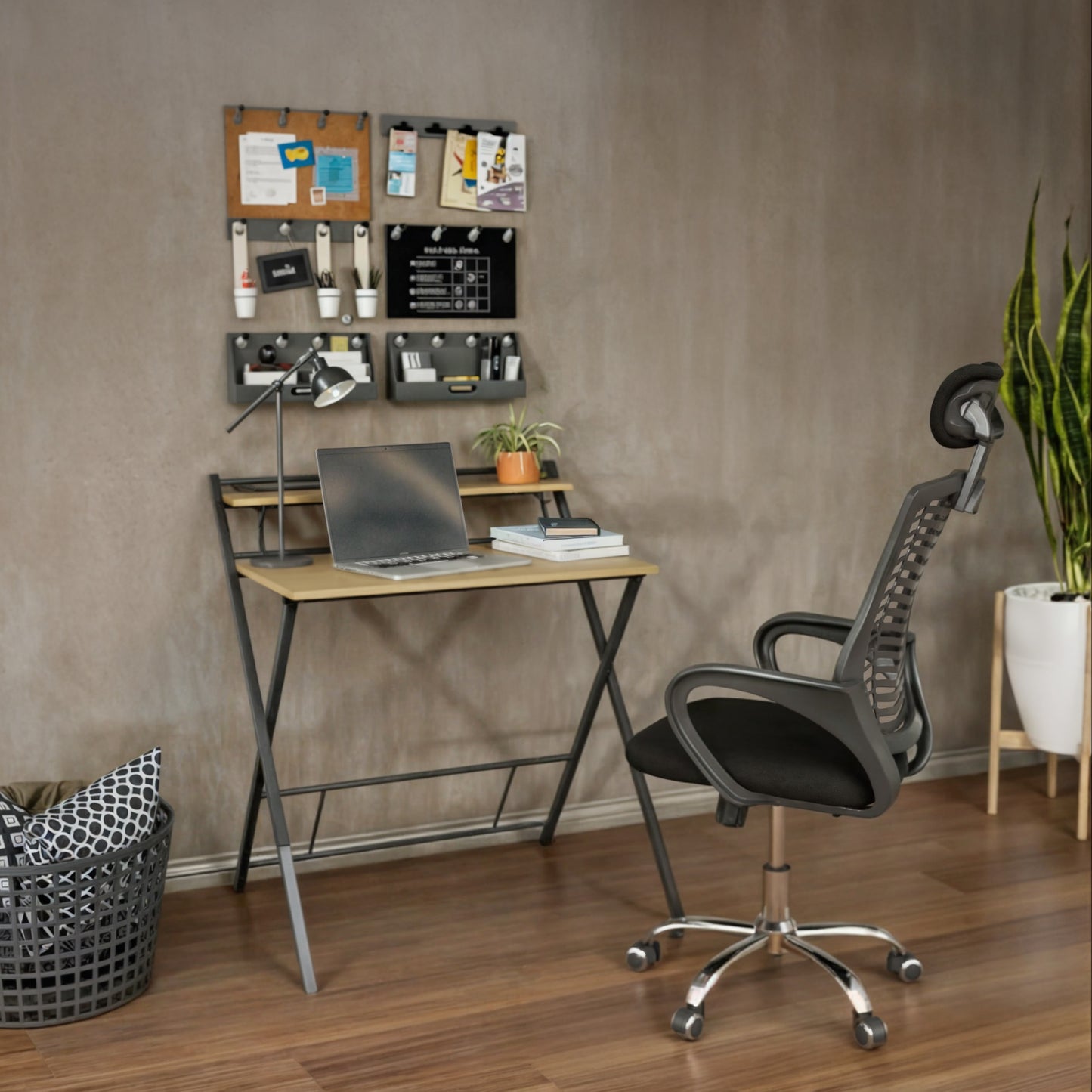 Escritorio Plegable Tripoli Negro