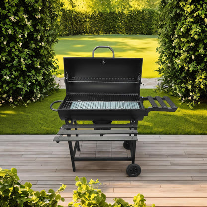 Parrilla Tambor BBQ Black