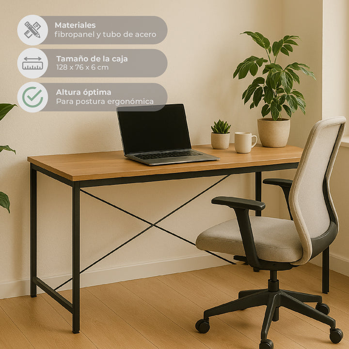 Escritorio Estilo Industrial Desk 3