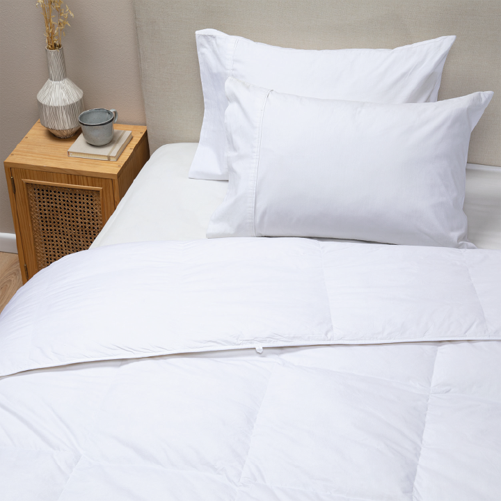 Plumón Super King 70% Pluma de Pecho de Ganso