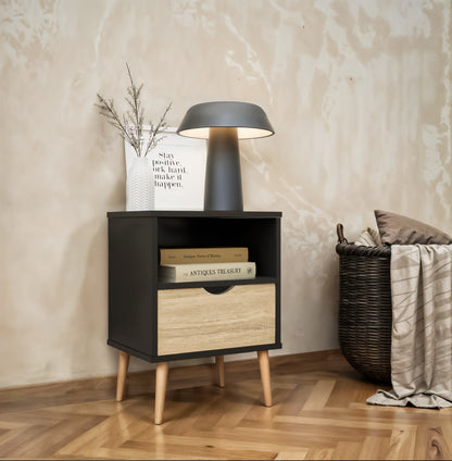 Velador Tromso Black