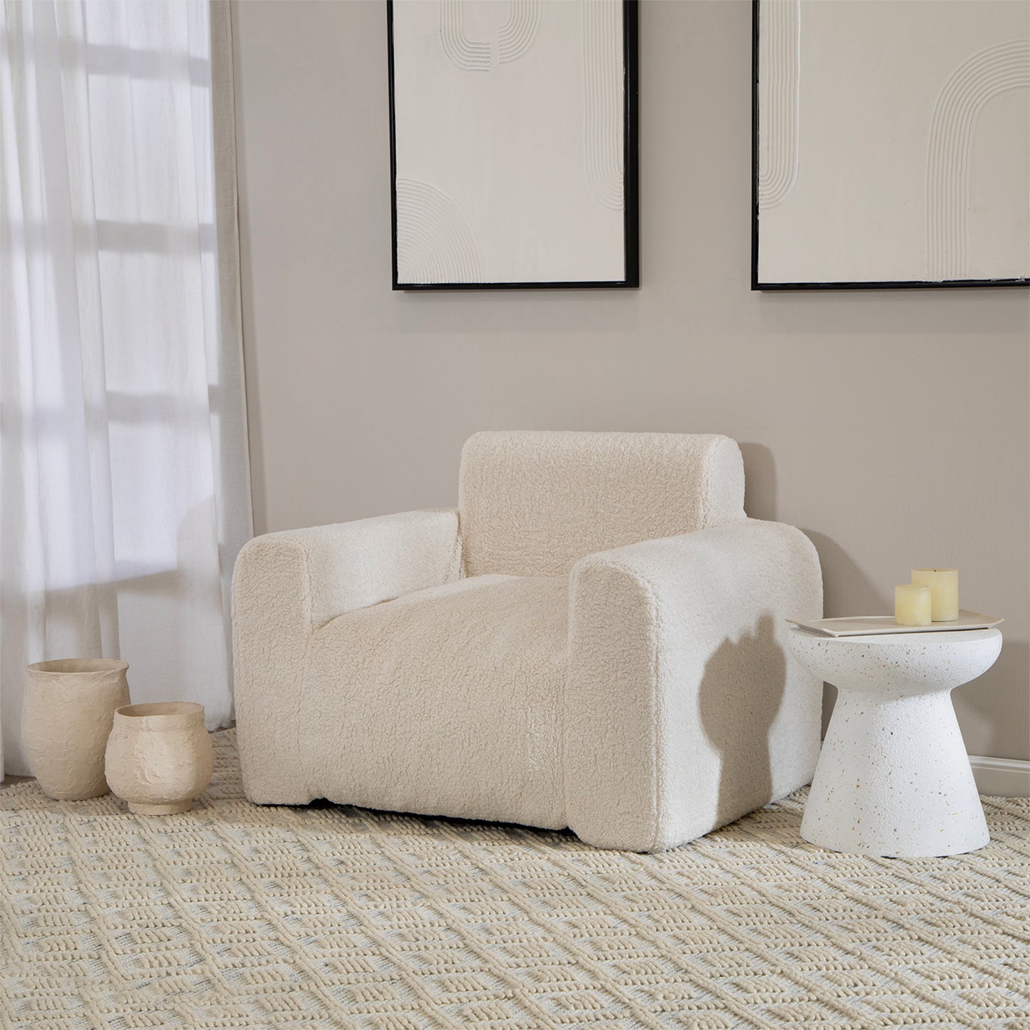 Sillón Pouf / Puff Kubo