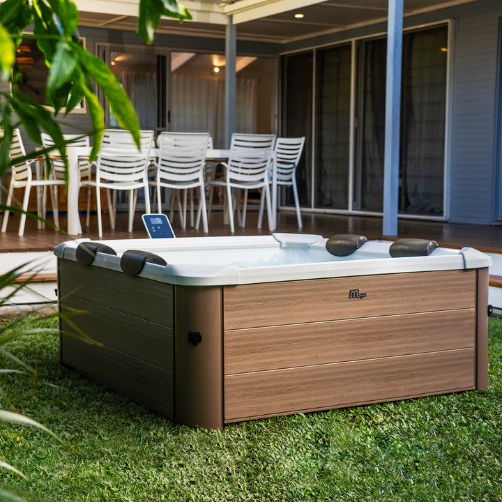 Hot Tub Oslo Amber 6 Frame Wifi con Jets de Agua
