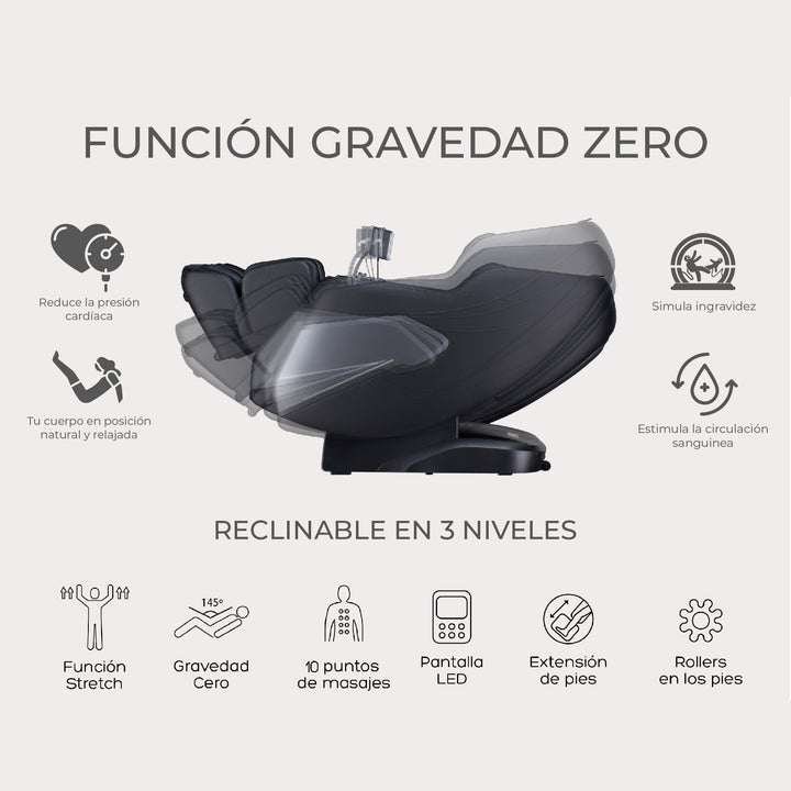 Sillón Masajes R5000 2da Generación